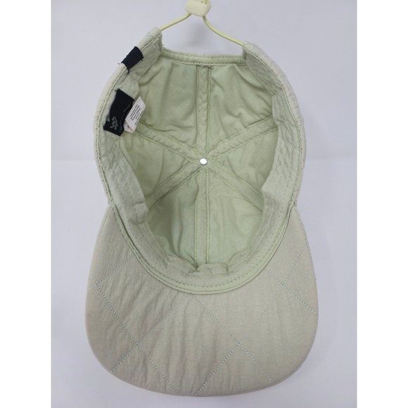 All in Motion Quilted Softshell Adjustable Running Hat OS Beige Unisex - Picture 6 of 8
